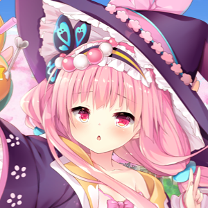 ハナモモ(ハロウィン)_進化後_照れ.png