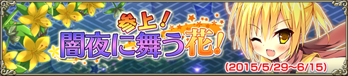 参上！闇夜に舞う花！