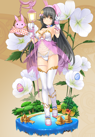 ツキミソウ(イースター)