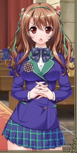 ナズナさん騎士団制服３