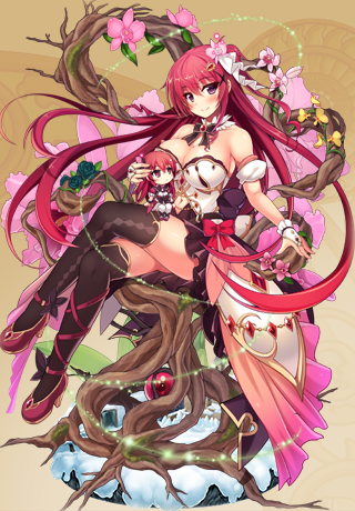 カトレア(光華の姫君) - フラワーナイトガール攻略まとめwiki