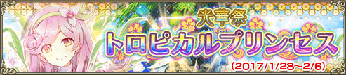 光華祭トロピカルプリンセス