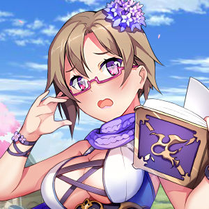 ヤグルマギク_進化後表情_照れ.jpg