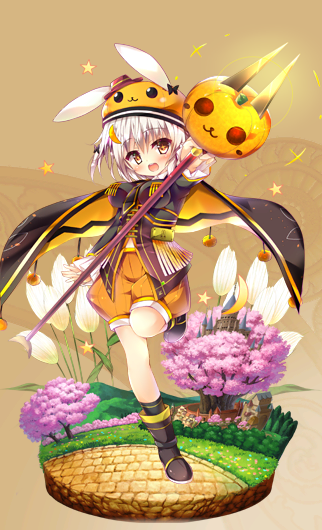 ウサギノオ(ハロウィン) - フラワーナイトガール攻略まとめwiki