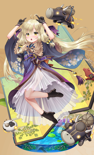 コオニタビラコ(新春) - フラワーナイトガール攻略まとめwiki