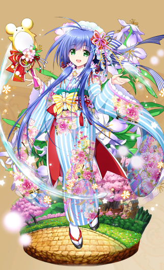 シャボンソウ(新春) - フラワーナイトガール攻略まとめwiki - 攻略wiki.com