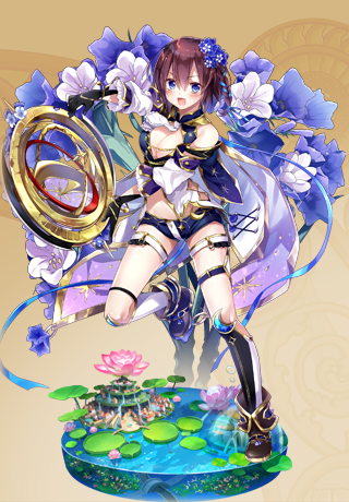 ガール wiki ナイト フラワー