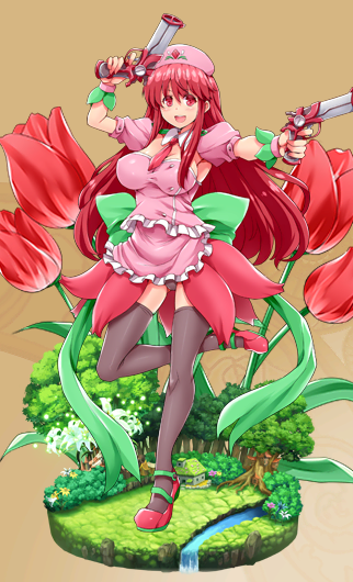 チューリップ ガール