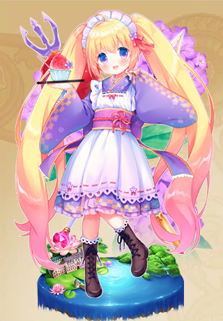 ヘリオトロープ(浴衣) ヘリオトロープ(浴衣)