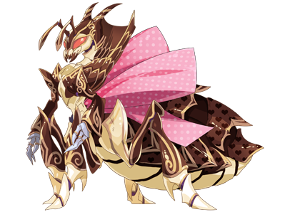 レイドボス「チョコホシィ」 レイドボス「チョコホシィ」