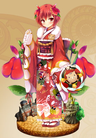 チェリーセージ(新春) チェリーセージ(新春)