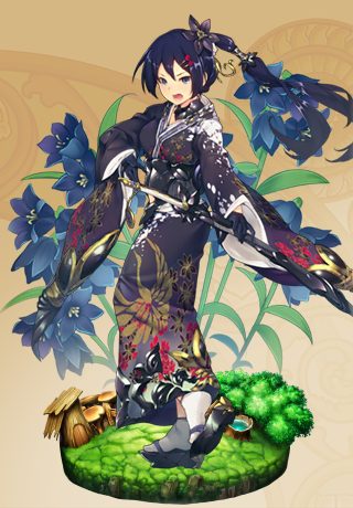 クロユリ(新春) クロユリ(新春)