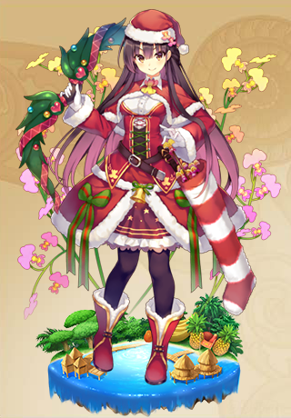 イオノシジウム(クリスマス) イオノシジウム(クリスマス)