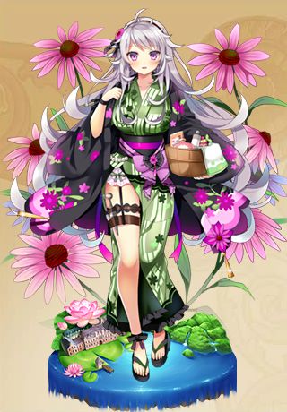 エキナセア(温泉浴衣) エキナセア(温泉浴衣)