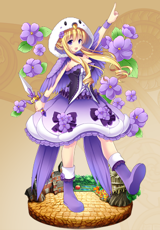 セントポーリア(きぐるみのんびり貴族) セントポーリア(きぐるみのんびり貴族)