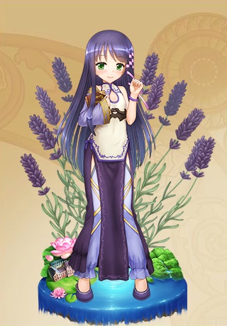 ラベンダー ラベンダー