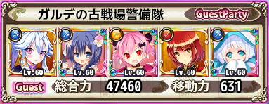 ガルデの古戦場警備隊 ガルデの古戦場警備隊