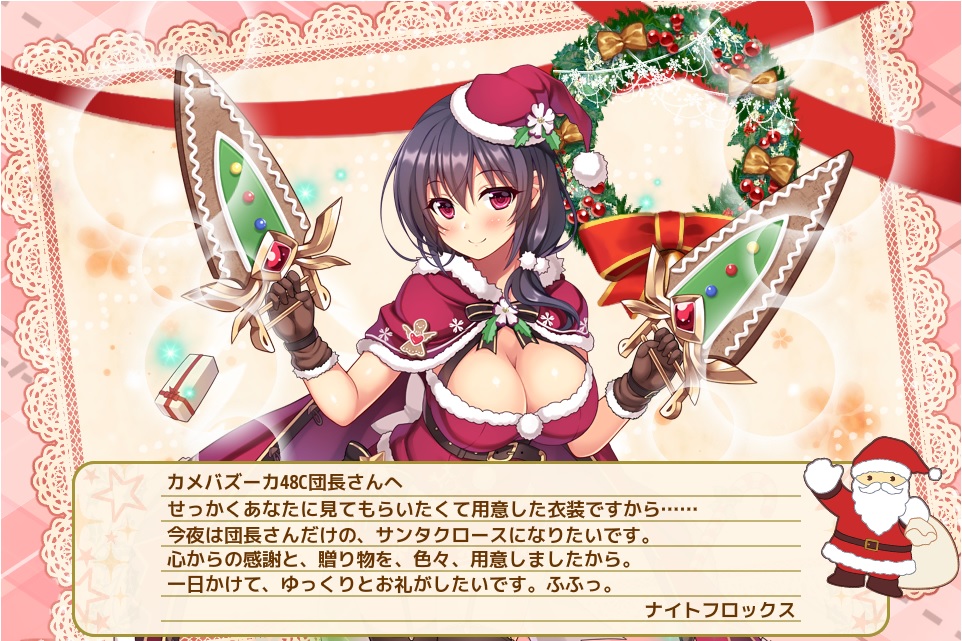 ナイトフロックス(クリスマス)