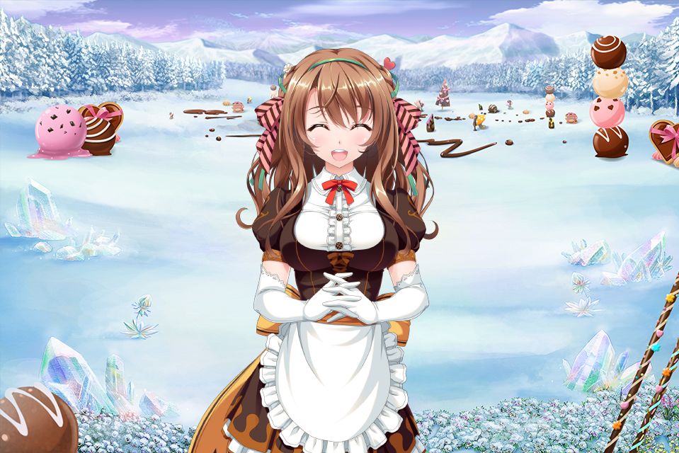 ナズナさんチョコレート衣装 ナズナさんチョコレート衣装