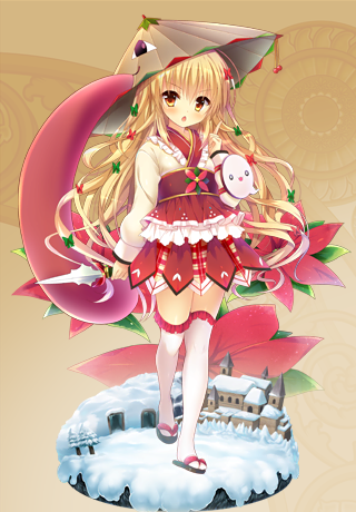 ポインセチア(浴衣) ポインセチア(浴衣)