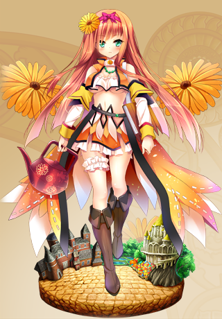 キンセンカ キンセンカ