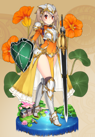 キンレンカ キンレンカ