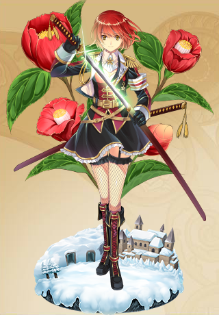 ツバキ(フォスの花嫁) ツバキ(フォスの花嫁)