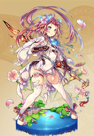 ナデシコ(世界花の巫女) ナデシコ(世界花の巫女)